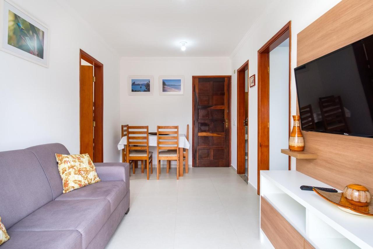 Apartamento A 100 Metros Da Praia - 01 Dormitorio - Edificio Agua Viva Ubatuba Exterior foto