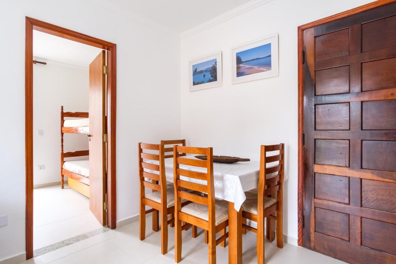 Apartamento A 100 Metros Da Praia - 01 Dormitorio - Edificio Agua Viva Ubatuba Exterior foto