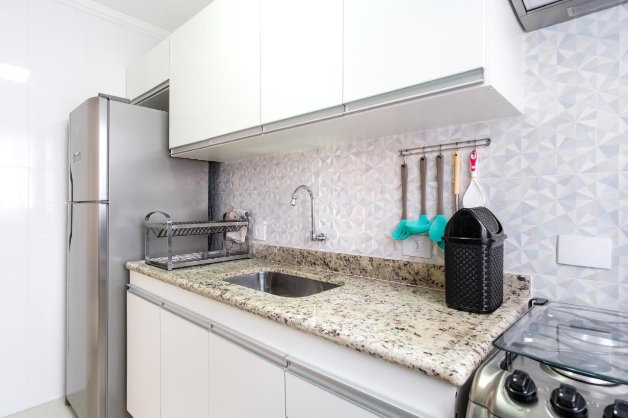 Apartamento A 100 Metros Da Praia - 01 Dormitorio - Edificio Agua Viva Ubatuba Exterior foto