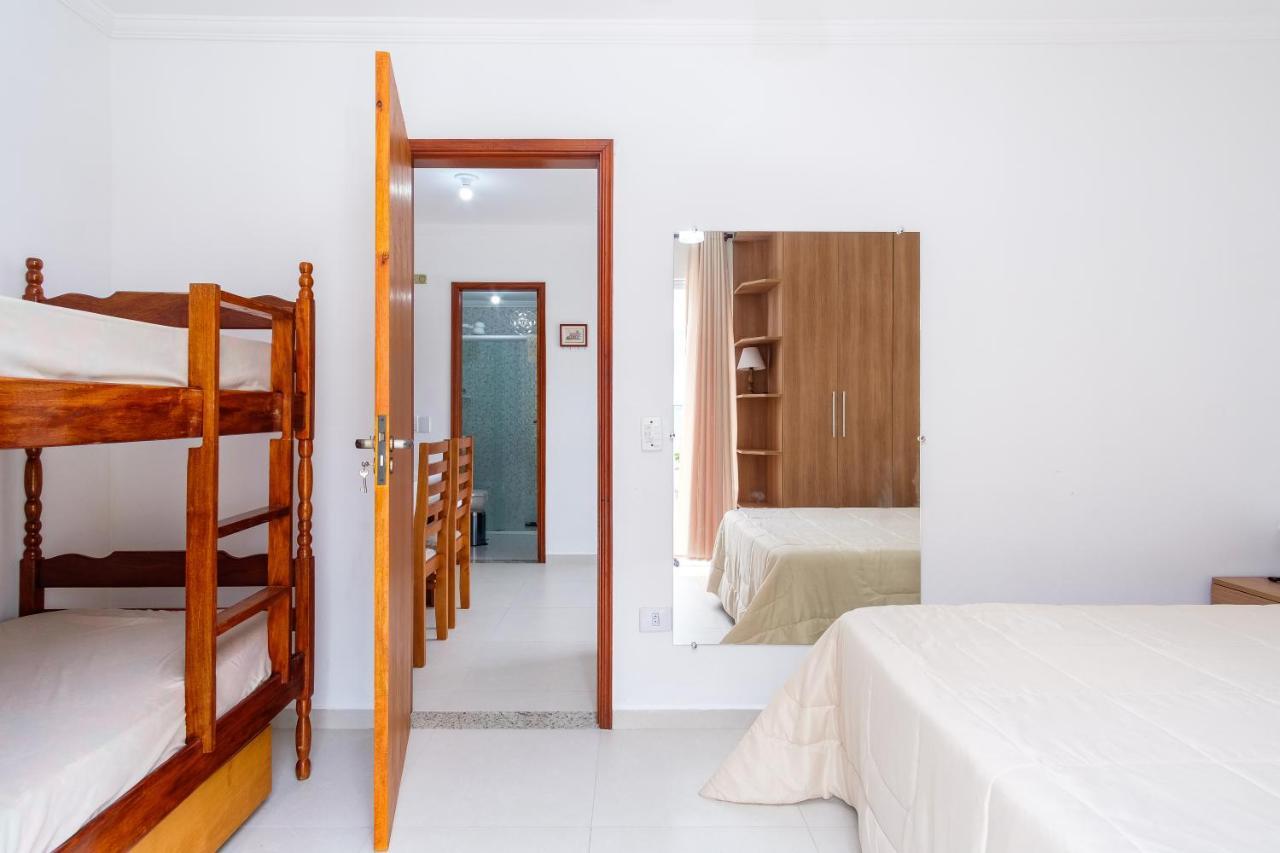 Apartamento A 100 Metros Da Praia - 01 Dormitorio - Edificio Agua Viva Ubatuba Exterior foto