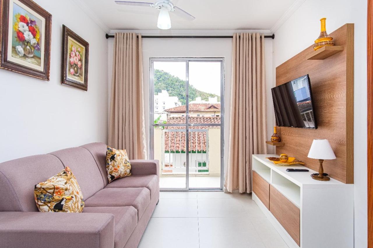 Apartamento A 100 Metros Da Praia - 01 Dormitorio - Edificio Agua Viva Ubatuba Exterior foto