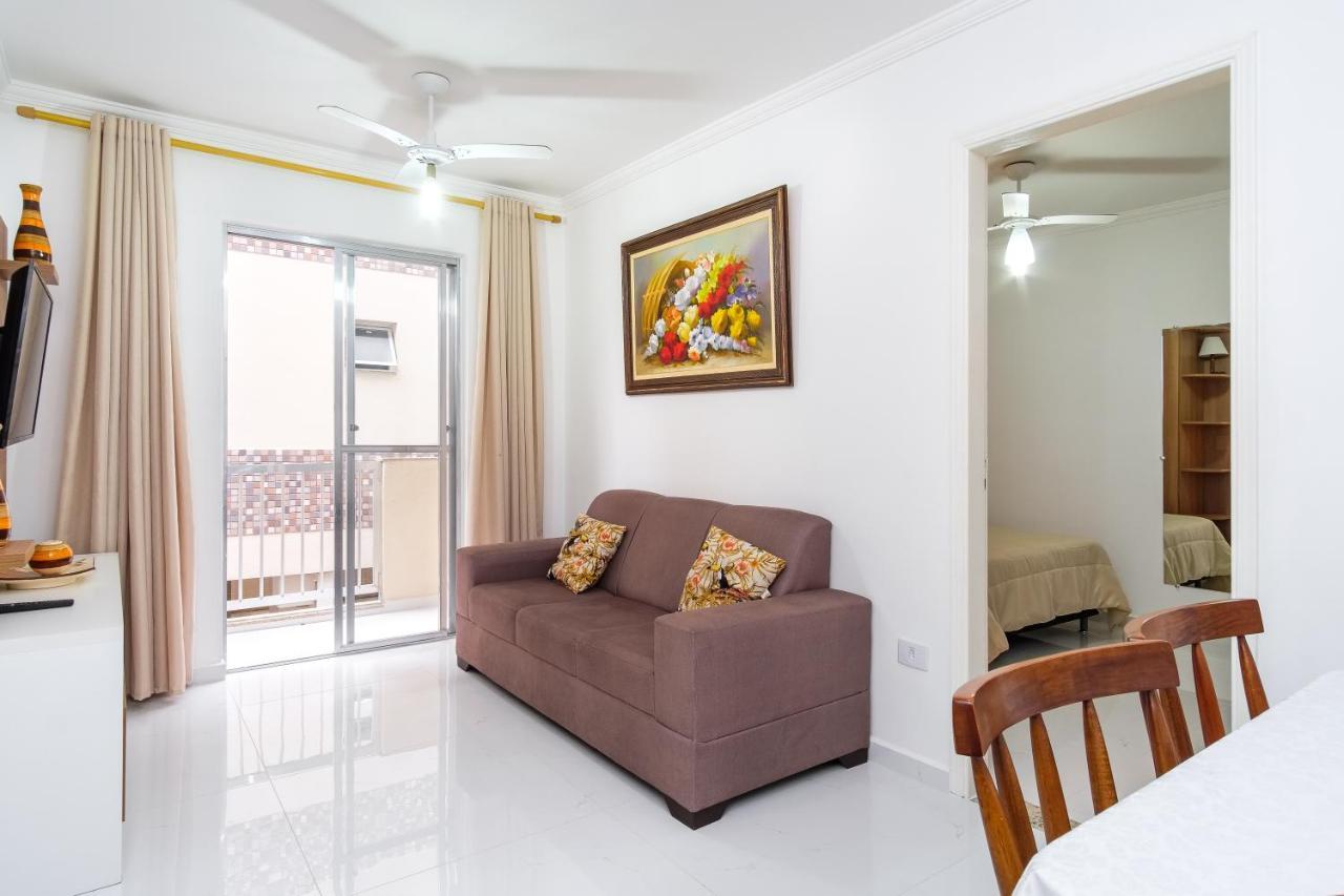 Apartamento A 100 Metros Da Praia - 01 Dormitorio - Edificio Agua Viva Ubatuba Exterior foto