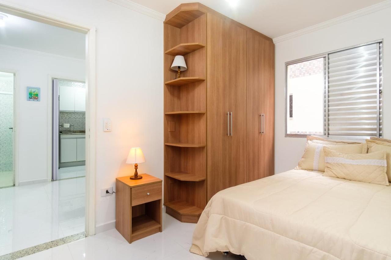 Apartamento A 100 Metros Da Praia - 01 Dormitorio - Edificio Agua Viva Ubatuba Exterior foto
