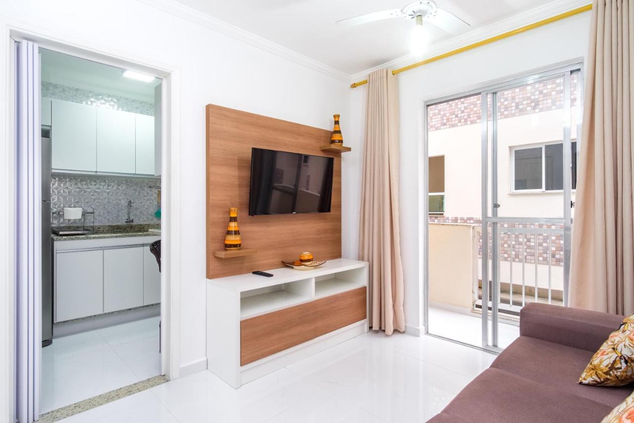 Apartamento A 100 Metros Da Praia - 01 Dormitorio - Edificio Agua Viva Ubatuba Exterior foto