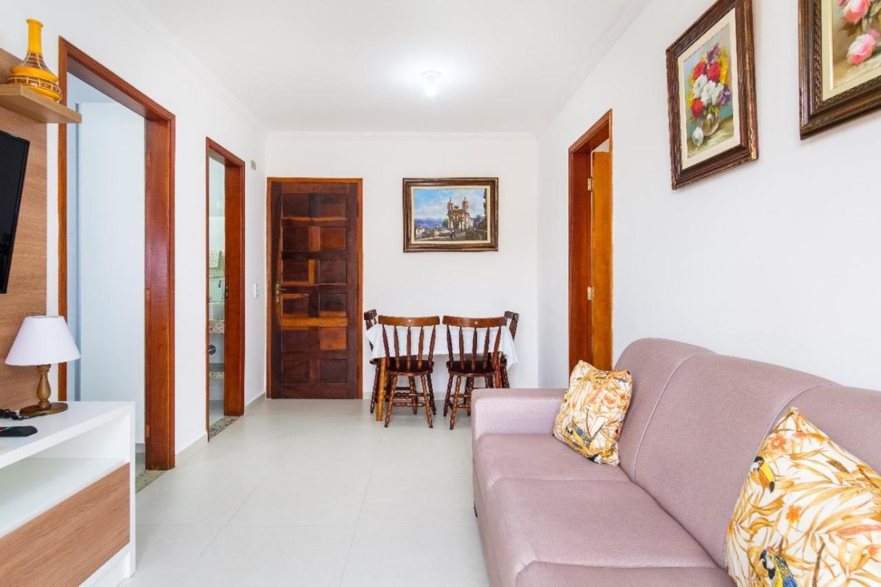 Apartamento A 100 Metros Da Praia - 01 Dormitorio - Edificio Agua Viva Ubatuba Exterior foto