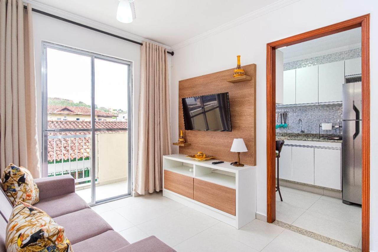 Apartamento A 100 Metros Da Praia - 01 Dormitorio - Edificio Agua Viva Ubatuba Exterior foto